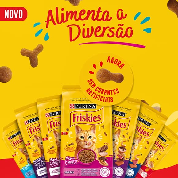 Friskies Alimenta a Diversão