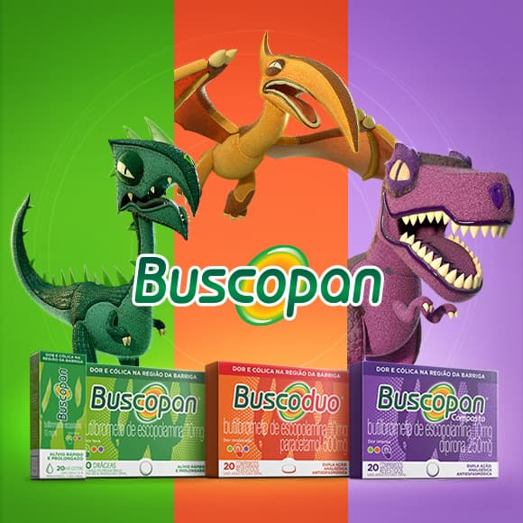 Buscopan Dinos